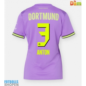 Billiga Borussia Dortmund Waldemar Anton #3 Tredjeställ Dam 2026-27 Kortärmad